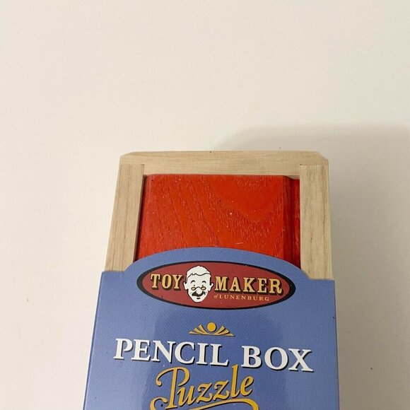 2005 Toy Maker Pencil Box Puzzle Log Game - Picture 3 of 12